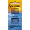 Pony Tapestry Hand Sewing Needles. Size 24 1 Pony Tapestry Hand Sewing Needles. Size 24 -Black Sheep Wool 05868 3