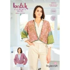 Jackets In Stylecraft Batik Elements Swirl Dk - Digital Version 10053