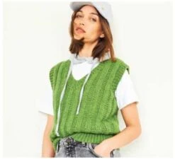 Round And V Neck Tanks In In Stylecraft Softie Chunky - Digital Version 10107 -Black Sheep Wool 10107 Softie Pattern 4pp A4 MB1 for web 4