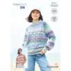 Sweaters In Stylecraft Chromatic Dk - Digital Version 10121 -Black Sheep Wool 10121 Chromatic Pattern 4pp A4 MB1 for web 1