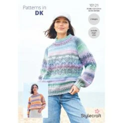 Sweaters In Stylecraft Chromatic Dk - Digital Version 10121