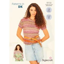 Sweaters In Stylecraft Colour Burst Dk