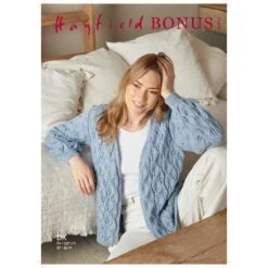 Cardigan In Hayfield Bonus Dk - Digital Version 10272