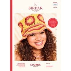 Backstage Bucket Hat In Sirdar Stories Dk - Digital Version 10533