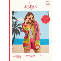Key West Cover Up In Sirdar Stories Dk - Digital Version 10685