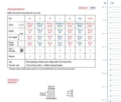 V Nice V Neck Cardigan In Sirdar Jewelspun Ombre Aran - Digital Version 10840 -Black Sheep Wool 10840 Jewelspun Ombre Aran 3