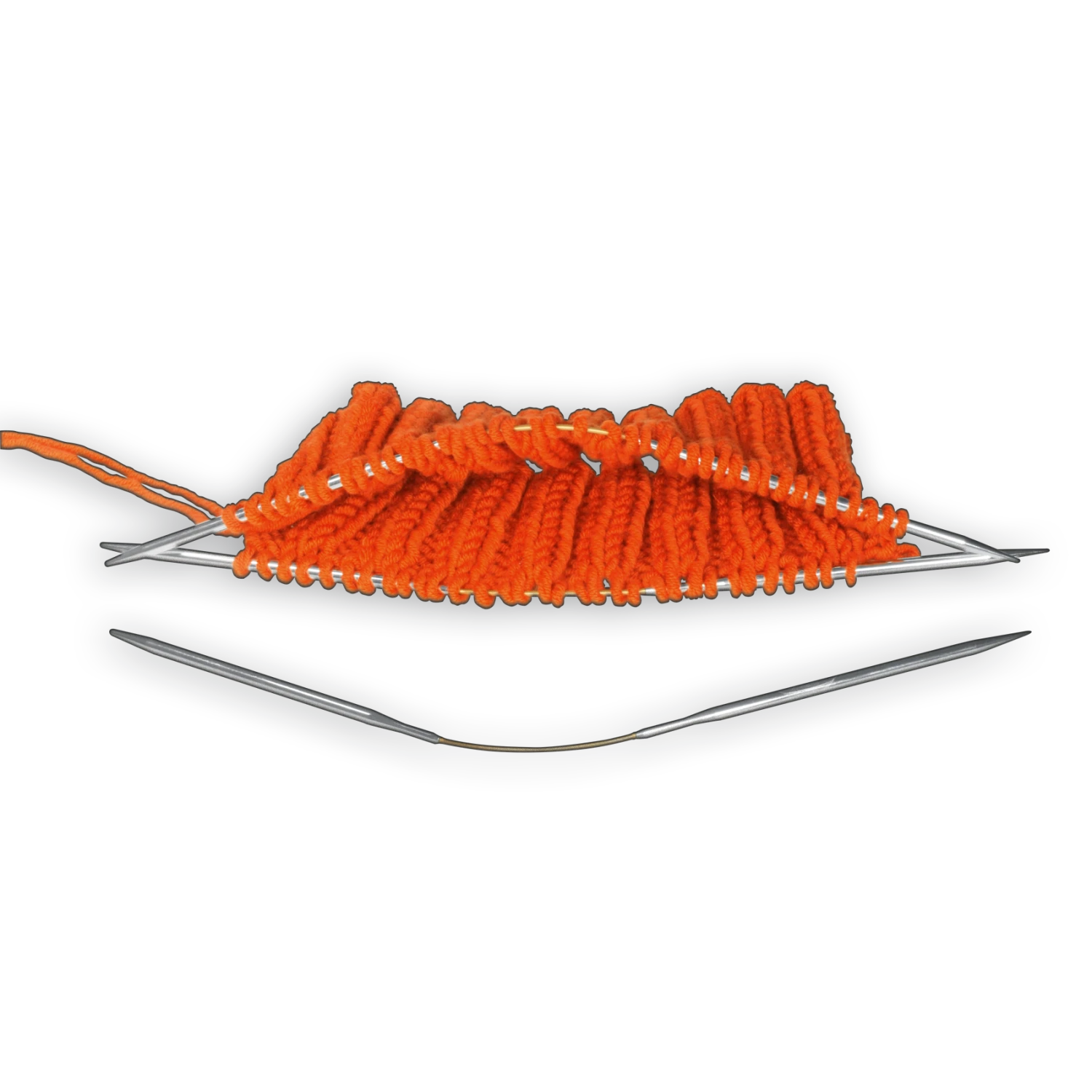 Addi CraSyTrio Double Point Knitting Needles - 26cm 4 Addi CraSyTrio Double Point Knitting Needles - 26cm - Image 2