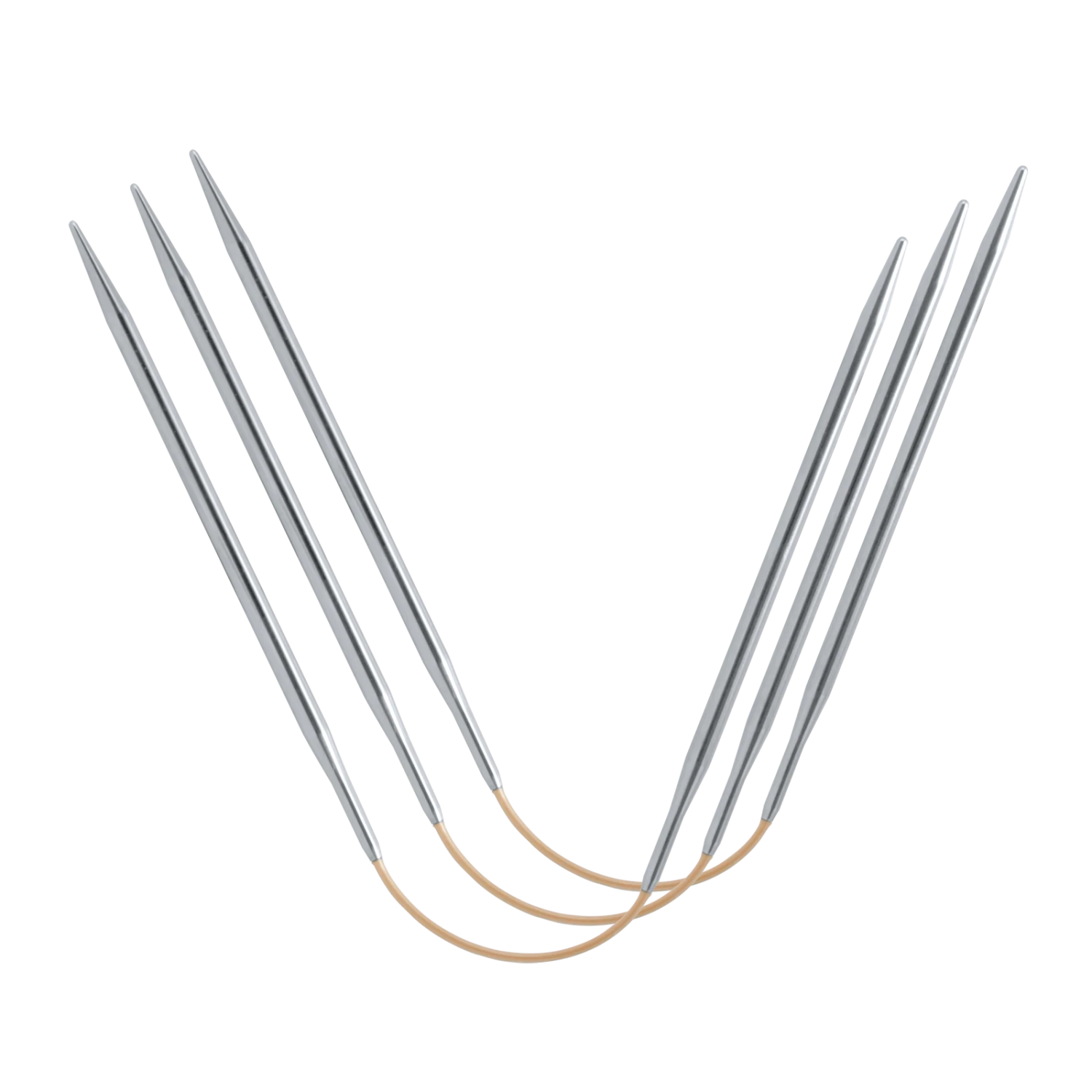 Addi CraSyTrio Double Point Knitting Needles - 26cm 3 Addi CraSyTrio Double Point Knitting Needles - 26cm