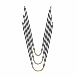Addi CraSyTrio Double Point Knitting Needles - 21cm