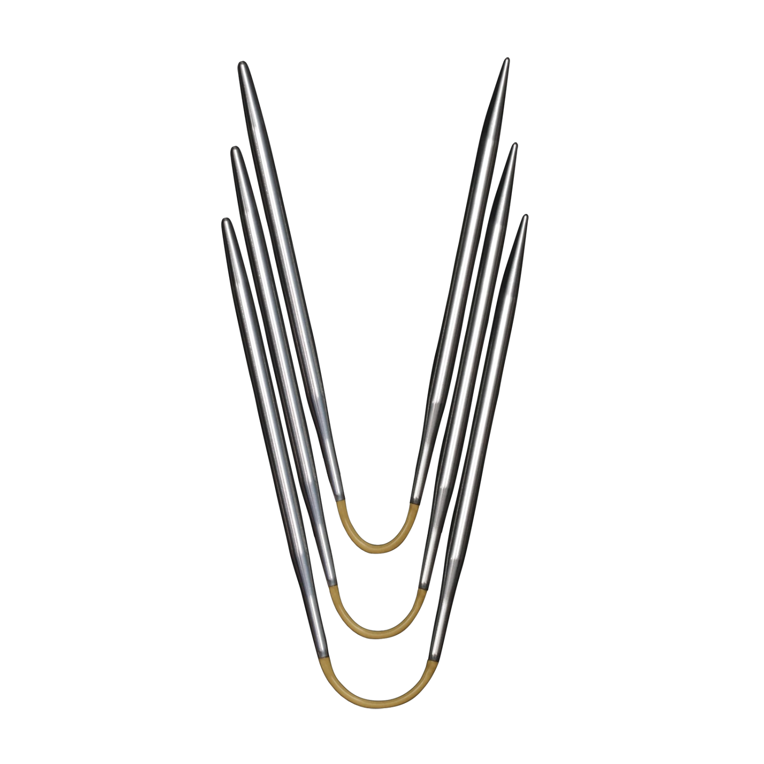 Addi CraSyTrio Double Point Knitting Needles - 21cm 3 Addi CraSyTrio Double Point Knitting Needles - 21cm