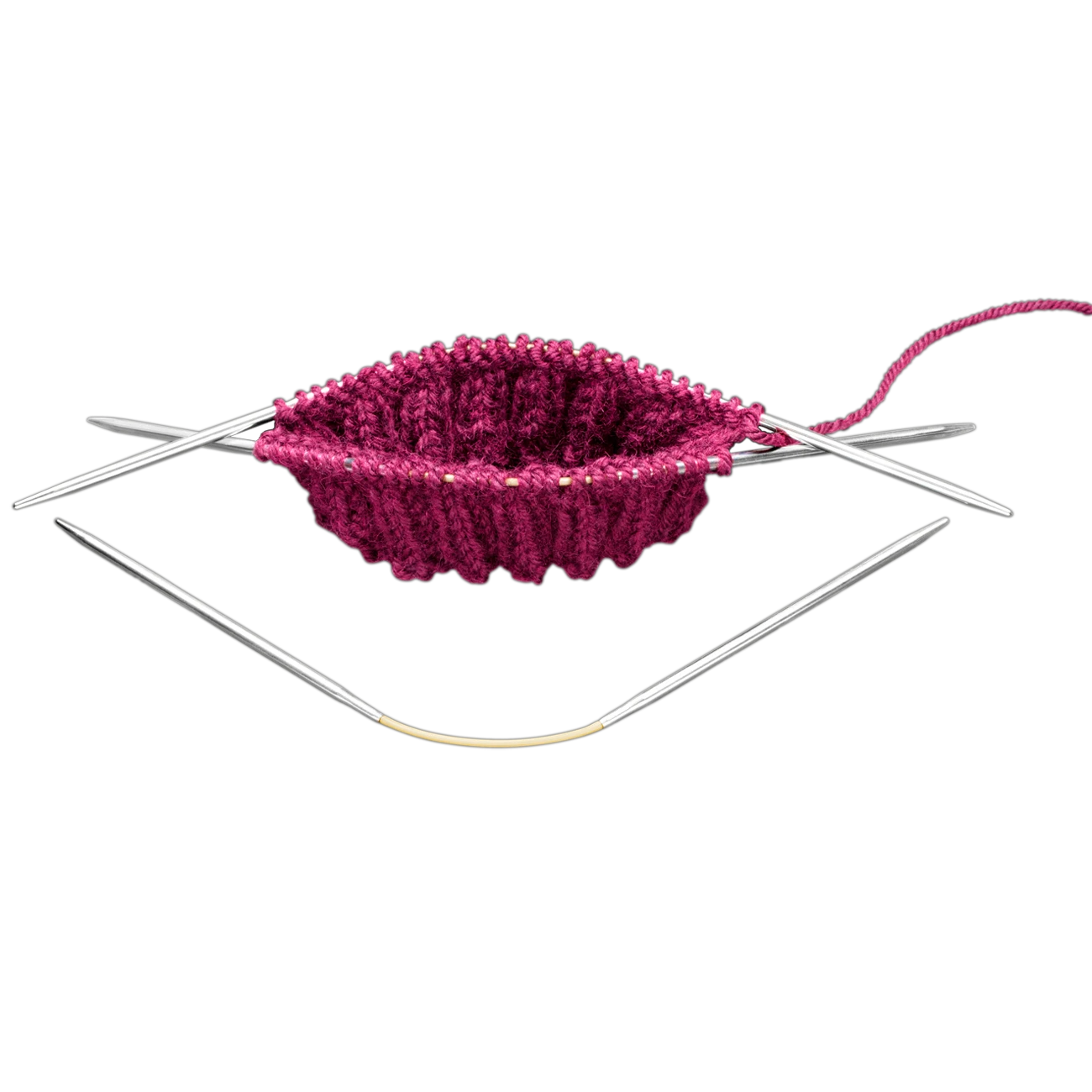 Addi CraSyTrio Double Point Knitting Needles - 21cm 4 Addi CraSyTrio Double Point Knitting Needles - 21cm - Image 2