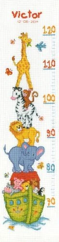 Noahs Ark Height Chart