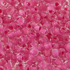 Debbie Abrahams Lipstick Seed Bead 207 - Size 8