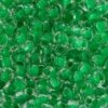 Debbie Abrahams Bright Green Seed Bead 221- Size 8 -Black Sheep Wool 221 2