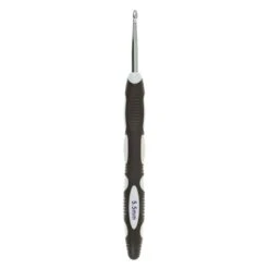 Milward Soft Grip Crochet Hooks 24 Milward Soft Grip Crochet Hooks -Black Sheep Wool 2234224 UPK