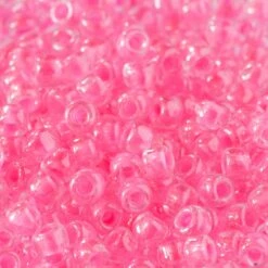 Debbie Abrahams Neon Pink Seed Bead 235 - Size 6