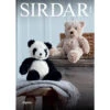 Panda And Teddy Bear In Sirdar Alpine