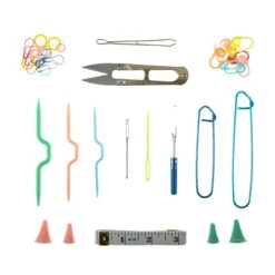 Milward Knitting Accessory Set 5 Milward Knitting Accessory Set -Black Sheep Wool 2513208 UPK