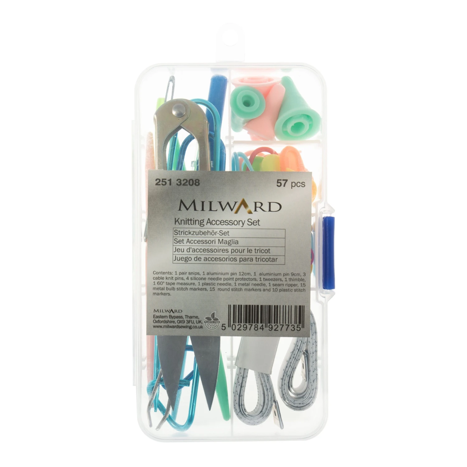 Milward Knitting Accessory Set 3 Milward Knitting Accessory Set
