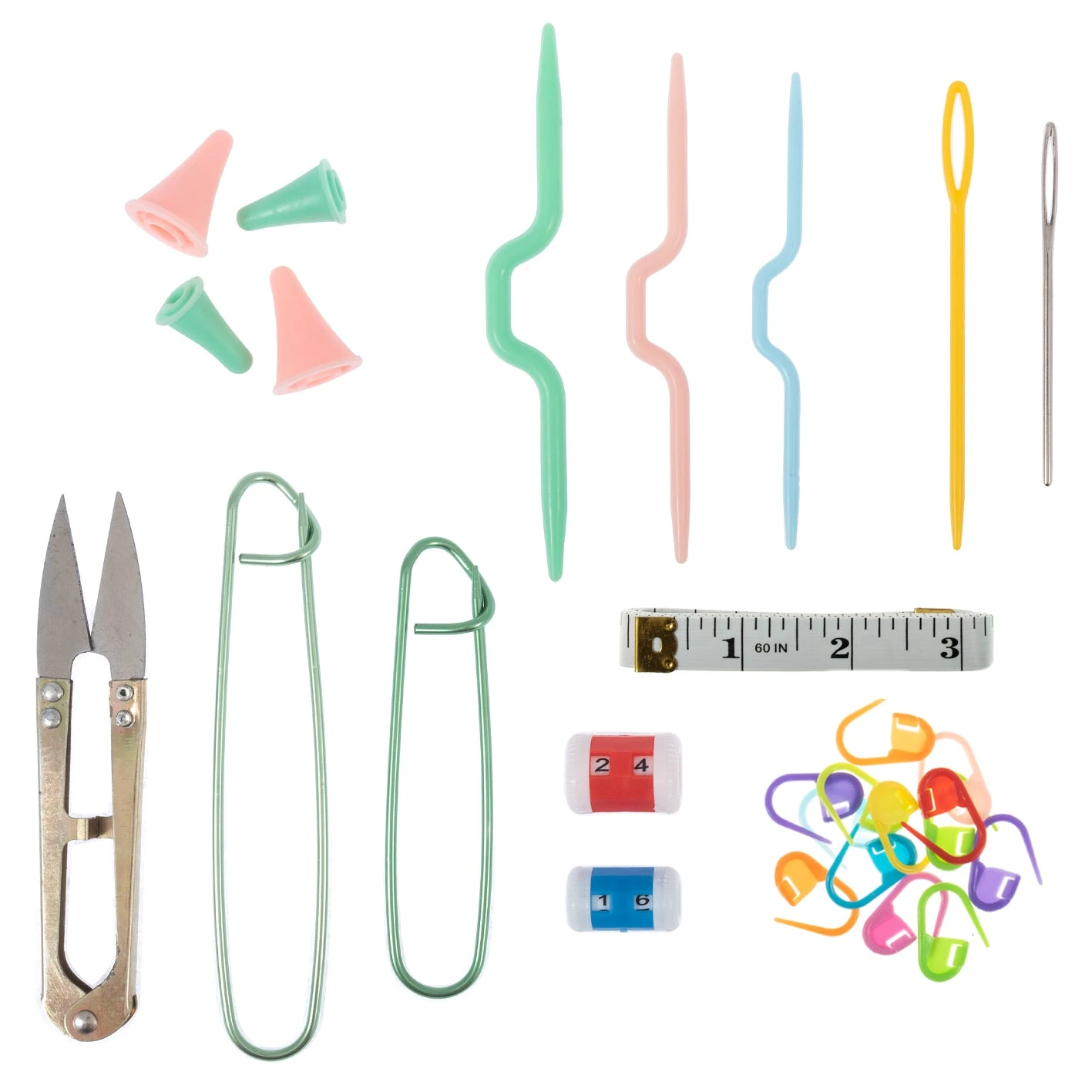 Milward Knitting Accessory Set 105 Pieces 4 Milward Knitting Accessory Set 105 Pieces - Image 2