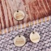 Milward 10 Wooden Bulb Pin Stitch Markers - Woolly Hat