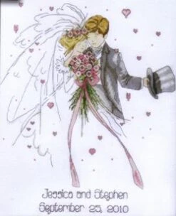 Wedding Couple Wedding Sampler