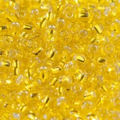 Yellow Seed Bead 35 - Size 8