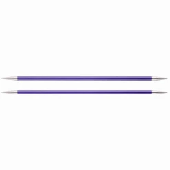 KnitPro Zing Double Pointed Knitting Pins - 20cm -Black Sheep Wool 3 75KP47008 png f8ce9c44 835e 4015 ba7e bd6bc3de2d3f
