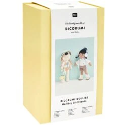 Rico Ricorumi Dollies - Holiday Girlfriends Colourpack