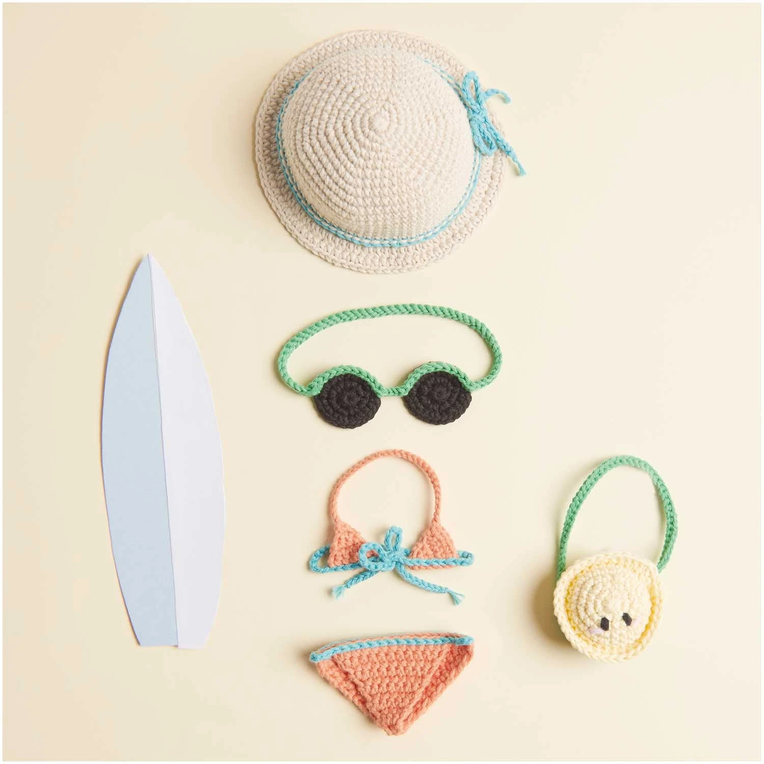 Rico Ricorumi Dollies - Holiday Girlfriends Colourpack 5 Rico Ricorumi Dollies - Holiday Girlfriends Colourpack - Image 3