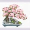 Flowering Bonsai - Riolis Cross Stitch Kit