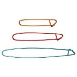 Knitpro Multicoloured Stitch Holders - 3 Pack