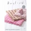 Blankets In Hayfield Baby Blossom Chunky - Digital Version -Black Sheep Wool 4676