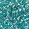 Debbie Abrahams Aqua Seed Bead 47 - Size 8