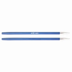 KnitPro Zing Needle Tips 18 KnitPro Zing Needle Tips -Black Sheep Wool 4 0KP47503 png