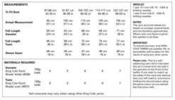 Sweater And Tunic In King Cole Fjord Dk -Black Sheep Wool 5653m 500x287 1