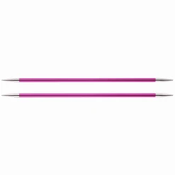 KnitPro Zing Double Pointed Knitting Pins - 15cm -Black Sheep Wool 5 0KP47011 png