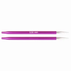 KnitPro Zing Needle Tips 20 KnitPro Zing Needle Tips -Black Sheep Wool 5 0KP47505 png