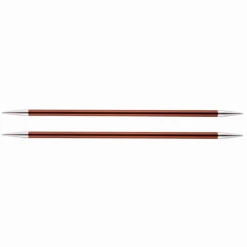 KnitPro Zing Double Pointed Knitting Pins - 15cm -Black Sheep Wool 5 5KP47012 png
