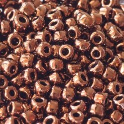 Debbie Abrahams Bronze Seed Bead 601- Size 8
