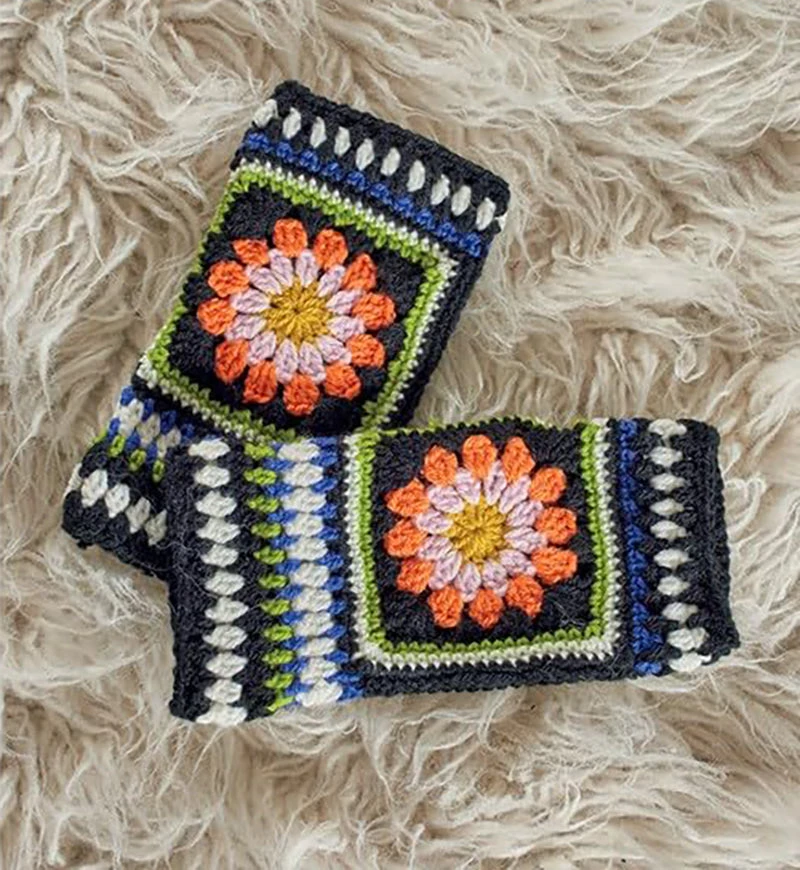 Vintage Granny Squares By Emma Varnam 4 Vintage Granny Squares By Emma Varnam - Image 2