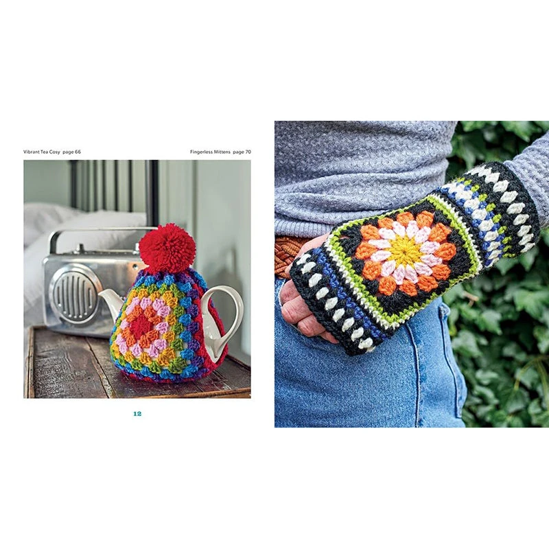 Vintage Granny Squares By Emma Varnam 6 Vintage Granny Squares By Emma Varnam - Image 4