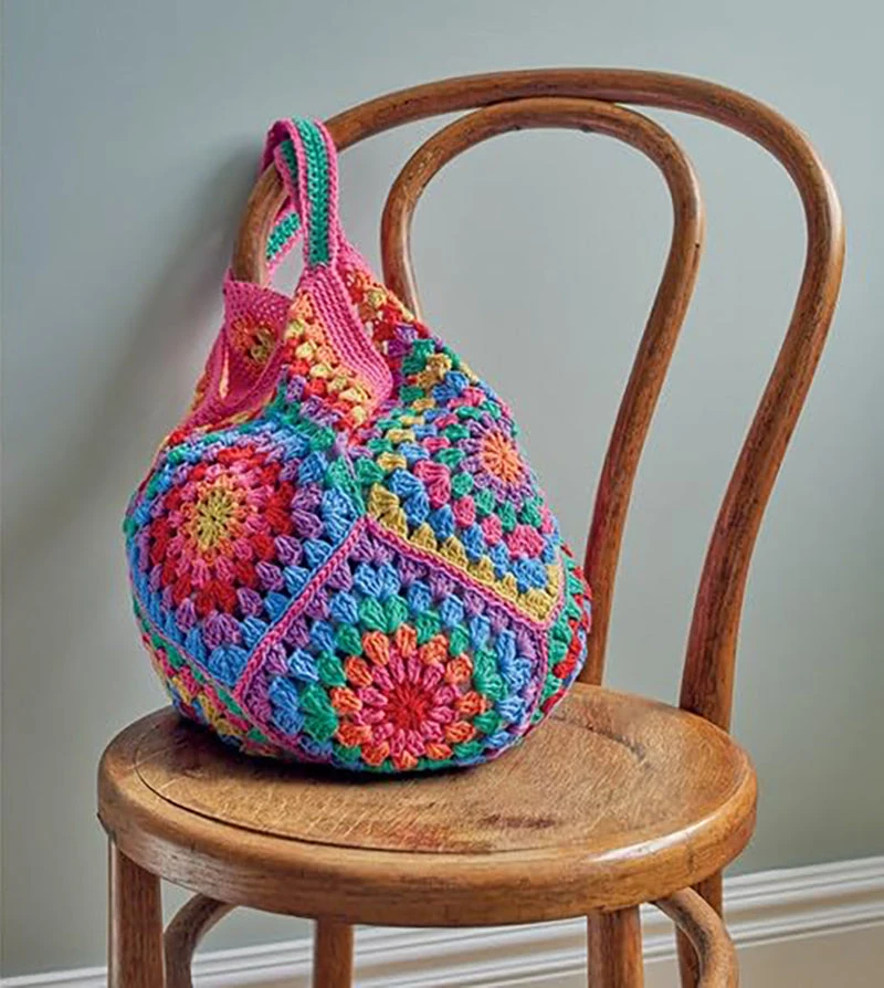 Vintage Granny Squares By Emma Varnam 5 Vintage Granny Squares By Emma Varnam - Image 3