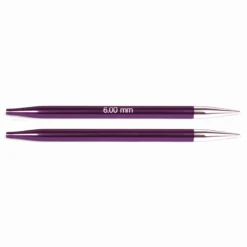 KnitPro Zing Needle Tips 22 KnitPro Zing Needle Tips -Black Sheep Wool 6 0KP47507 png