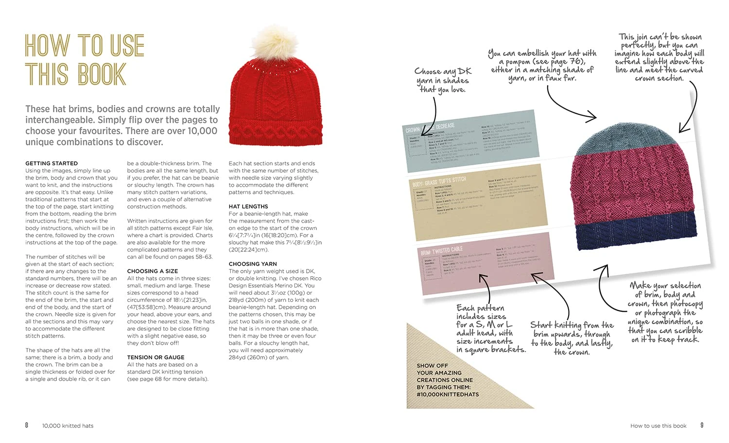 10,000 Knitted Hats By Jo Allport 4 10,000 Knitted Hats By Jo Allport - Image 2