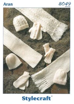 Hats, Scarves And Mittens In Stylecraft Special Aran