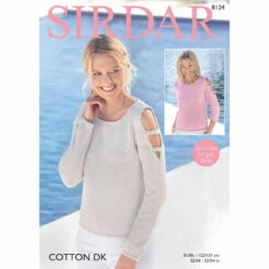 Sweaters In Sirdar Cotton DK - Digital Version