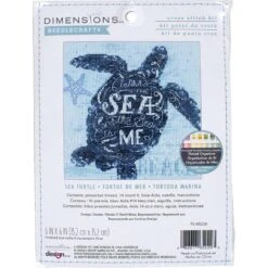Sea Turtle - Dimensions Cross Stitch Kit