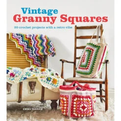 Vintage Granny Squares By Emma Varnam