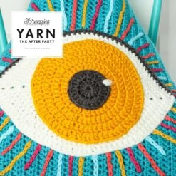 Yarn The After Party 82 Bright Sight Cushion -Black Sheep Wool 82.Bright Sight Cushion 5 205a06ae 1e51 41df bd34 a22fbc5b15cd
